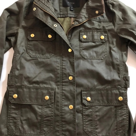 J. Crew Field Jacket - Picture 2 of 6